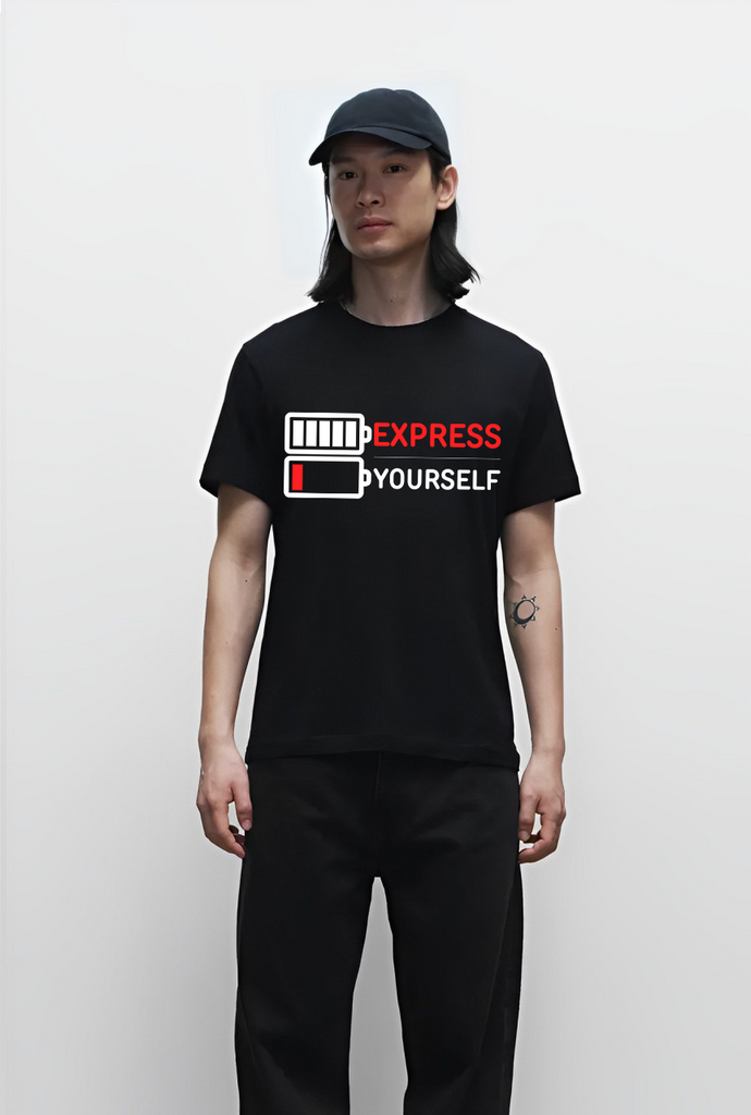 Power Down - Express Up Tee - - T-shirts