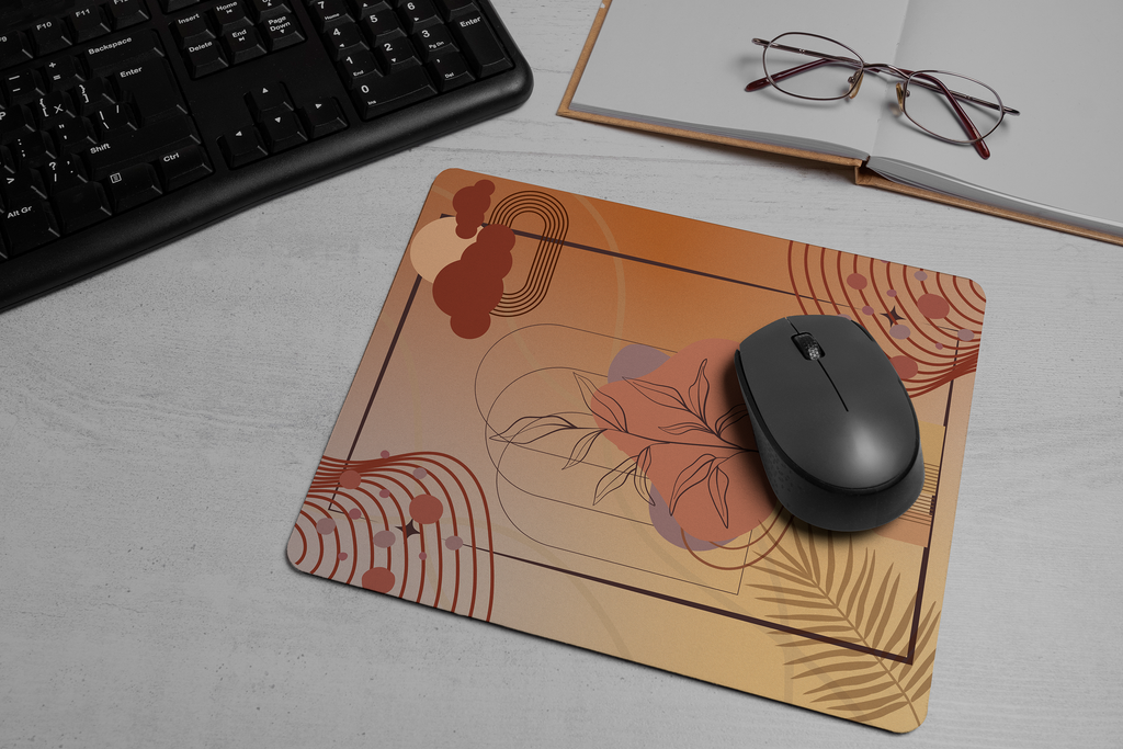 Artistic Mouse Pad - -