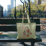 Botanical Bliss: Carry Your Memories in Style - - Tote Bags