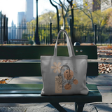 Botanical Bliss: Carry Your Memories in Style - - Tote Bags