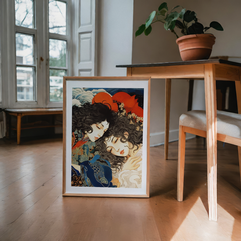 Image of Dreamlike Moments - Captivating Framed Art