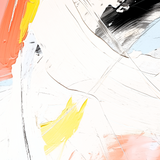 Colorful Waves - Abstract Expression Poster - 16″×20″ - Paper Posters