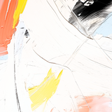 Colorful Waves - Abstract Expression Poster - 5″×7″ - Paper Posters