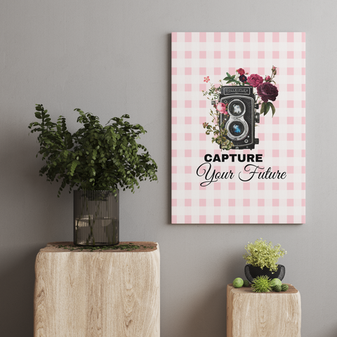 Image of Future in Focus - Classic Camera Wall Art