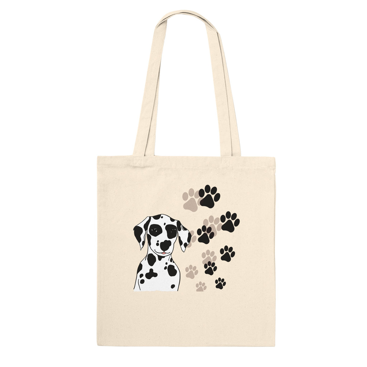 Black and White, Spots - A Dalmatian Dream - Default Title - Tote Bags