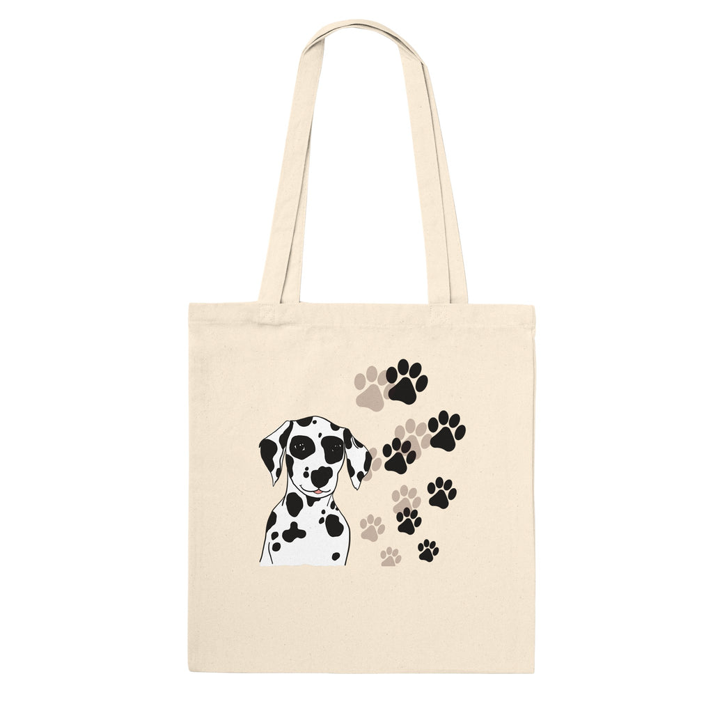 Black and White, Spots - A Dalmatian Dream - Default Title - Tote Bags