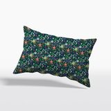 Lush Life - Colorful Floral Garden Cushion - - Pillows