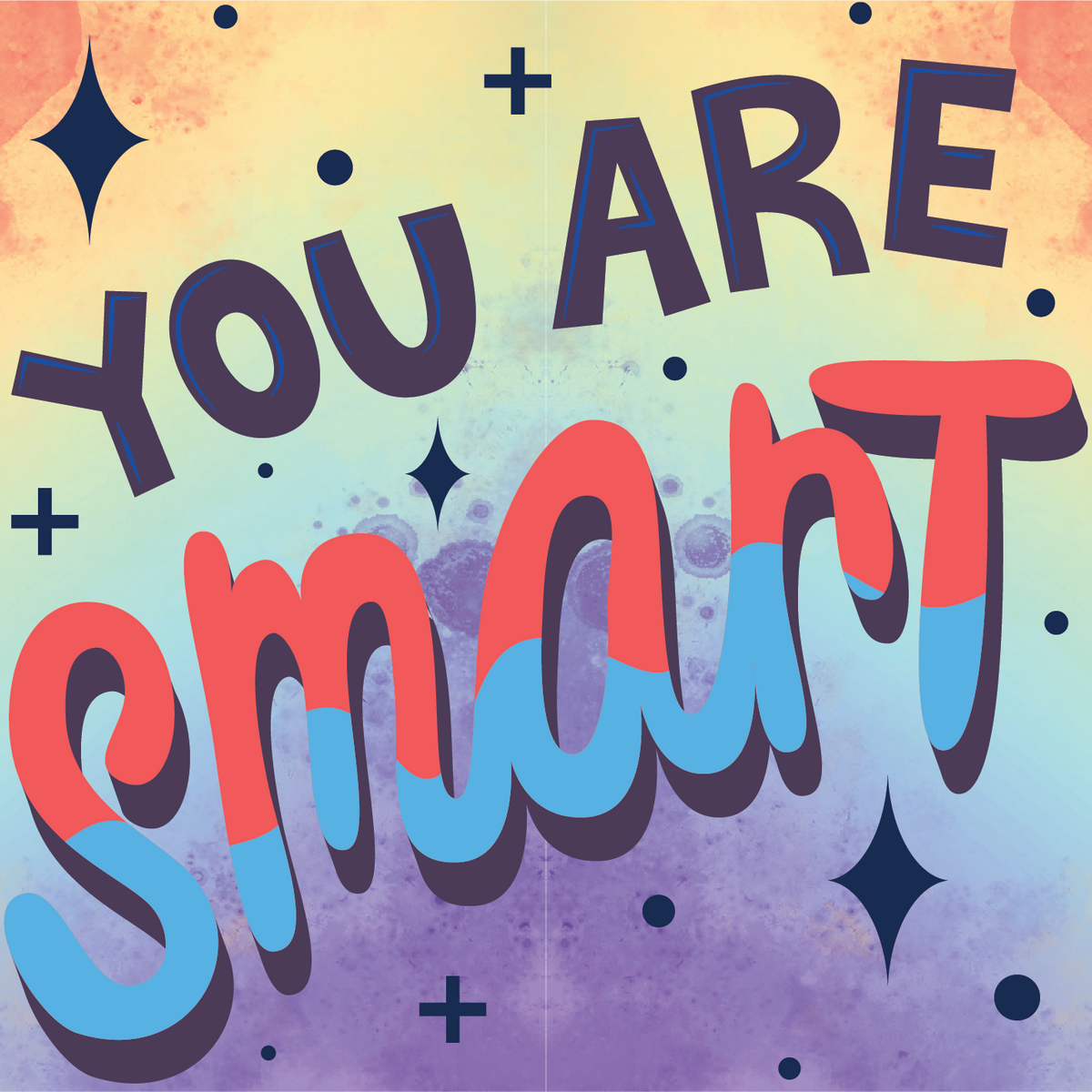 You Are Smart Tumbler – Gift Daily Confidence - - Tumblers