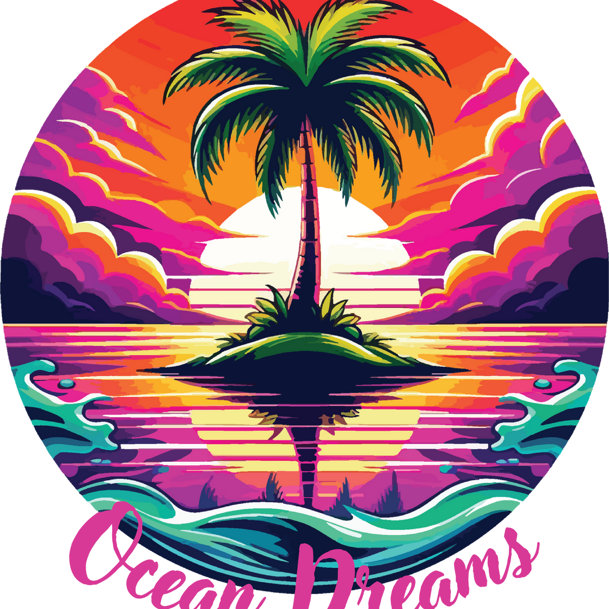 Dreamy Horizons - Capture the Magic of Sunset - - T-shirts