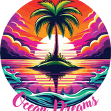 Dreamy Horizons - Capture the Magic of Sunset - - T-shirts