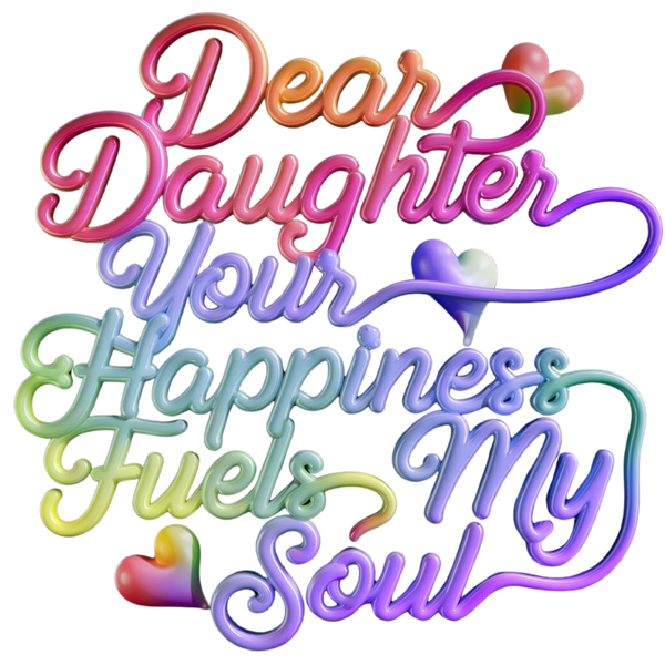 Dear Daughter - Your Happiness Is My World - - Hoodies