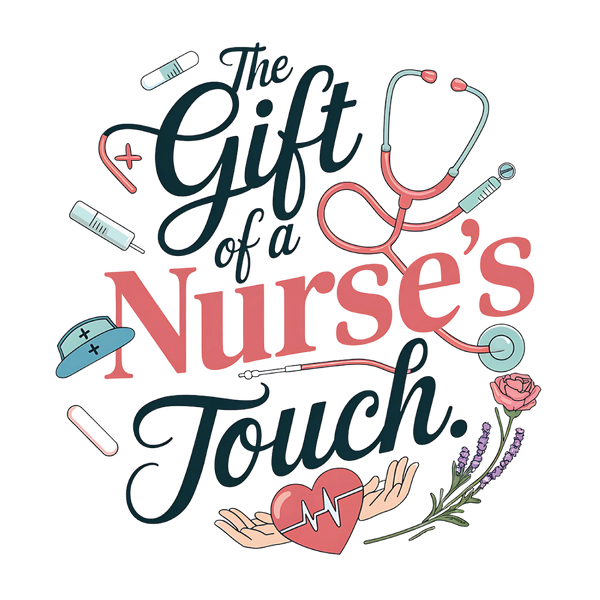 The Gift of a Nurse’s Touch - A Tribute to Caring Hands - - Hoodies