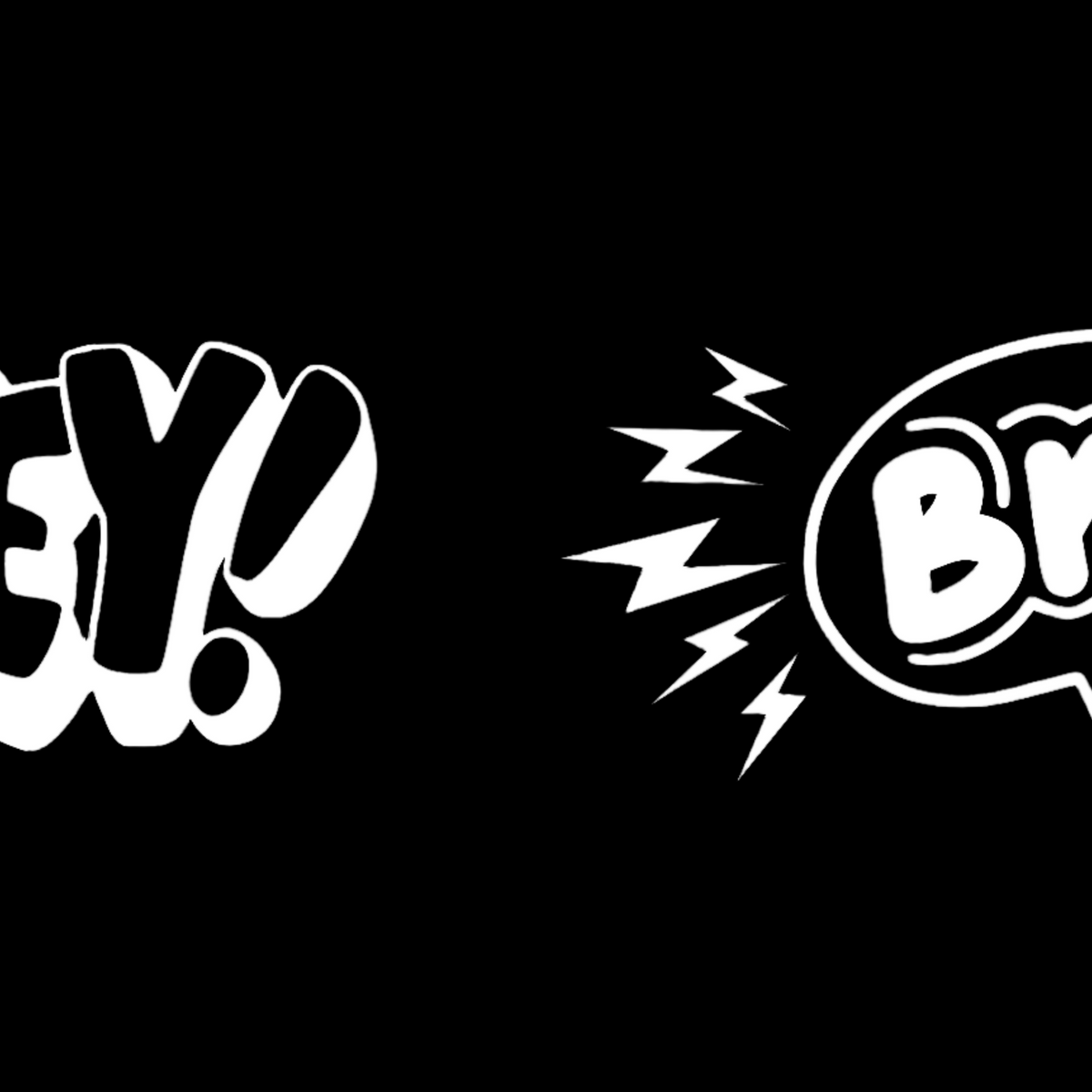 Comic Vibes & Nostalgia – "HEY! BRO" Mug for Your Special Bro - - Mugs