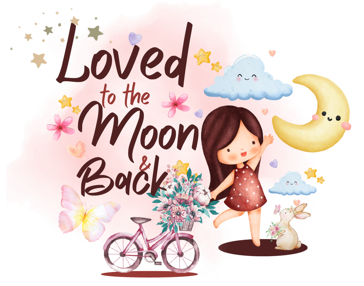 Eternal Love - Loved to the Moon & Back Teddy Bear - - Teddy Bear