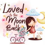 Eternal Love - Loved to the Moon & Back Teddy Bear - - Teddy Bear