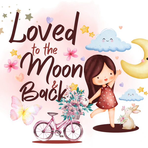 Eternal Love - Loved to the Moon & Back Teddy Bear - - Teddy Bear