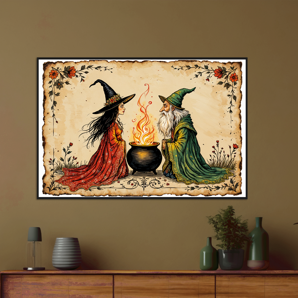 Witching Hour - A Mystical Wall Decor