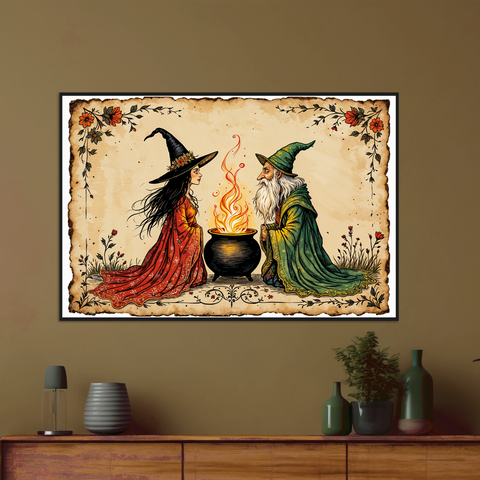Image of Witching Hour - A Mystical Wall Decor
