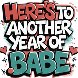 A Year of Love - Romantic Crop Top Gift for Her - - Women’s Crop Top