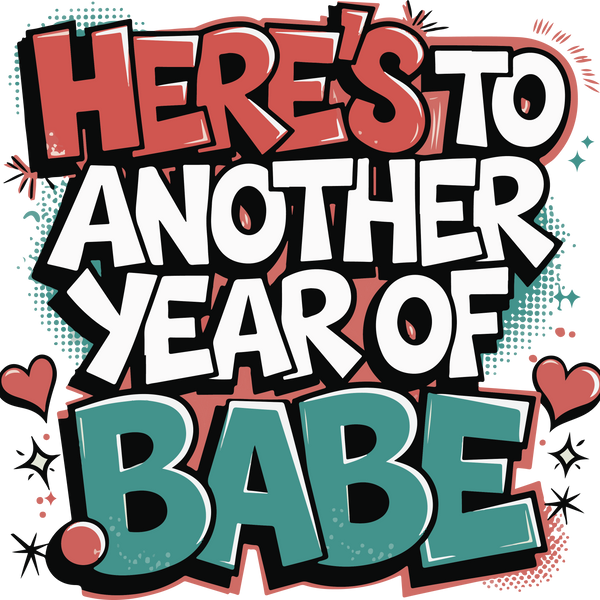 A Year of Love - Romantic Crop Top Gift for Her - - Women’s Crop Top