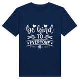 Be Kind Always - Carry the Message with You - Navy - T-shirts