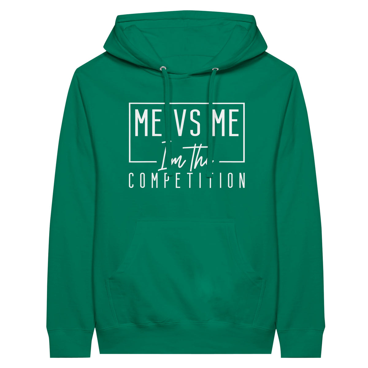 Me vs Me - The Ultimate Challenge Hoodie - Kelly - Hoodies