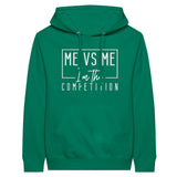 Me vs Me - The Ultimate Challenge Hoodie - Kelly - Hoodies