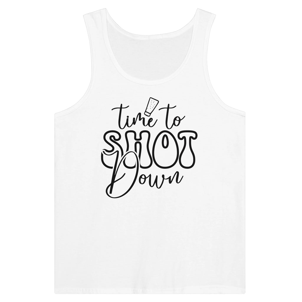 Shot Down - Memorable Moments in Comfort - White - Print Material