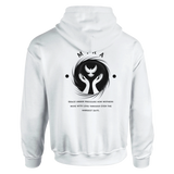 Celestial Guardians Hoodie Gift for Dreamers - Mira - Hoodies