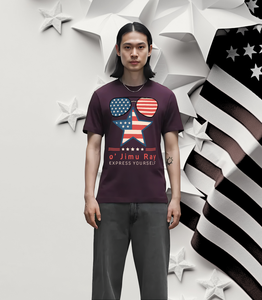 American Pride - o' Jimu Ray 4th July Special - - T-shirts