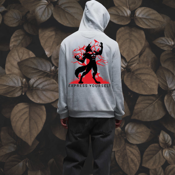 Empowered Growth Hoodie - - Hoodies