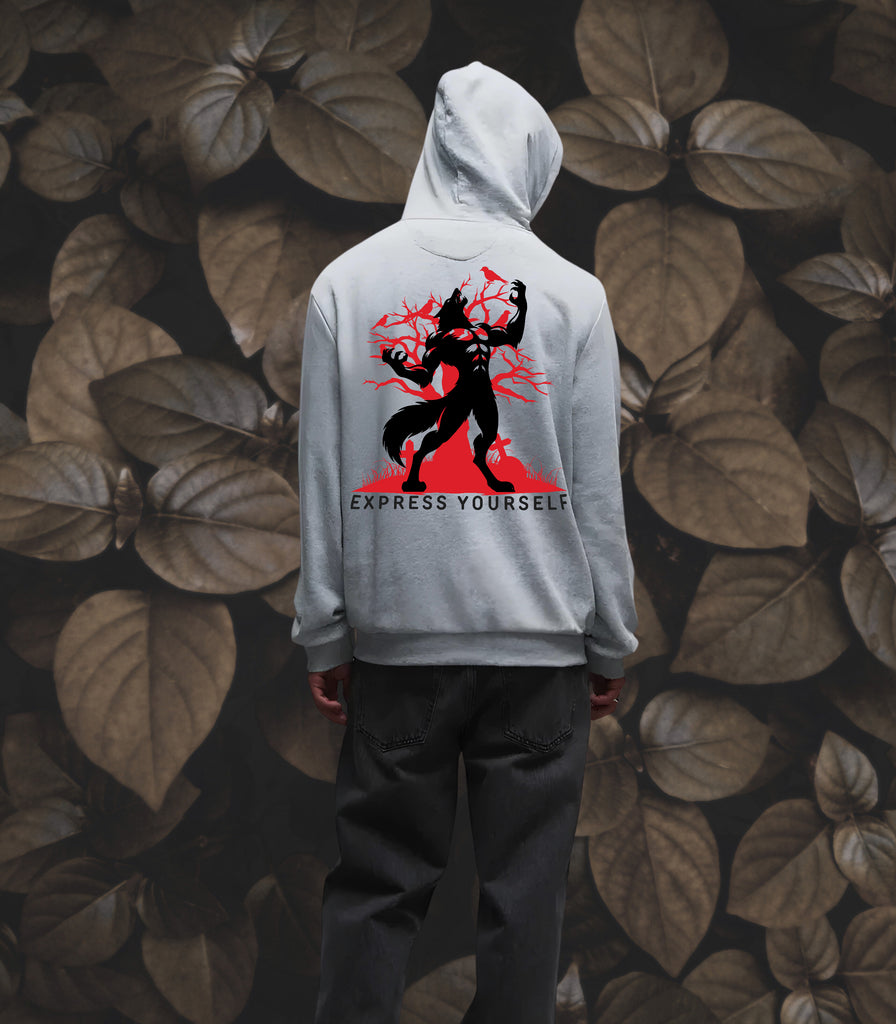 Empowered Growth Hoodie - - Hoodies