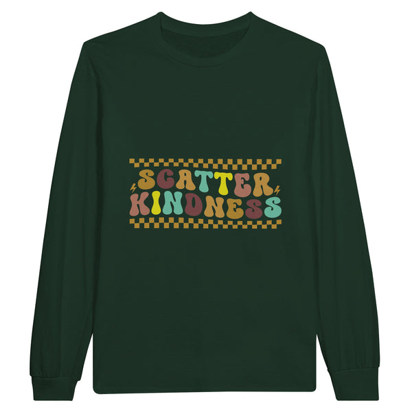 Radiate Good Vibes - Wear Your Kindness with Pride - Forest Green - Sweatshirt