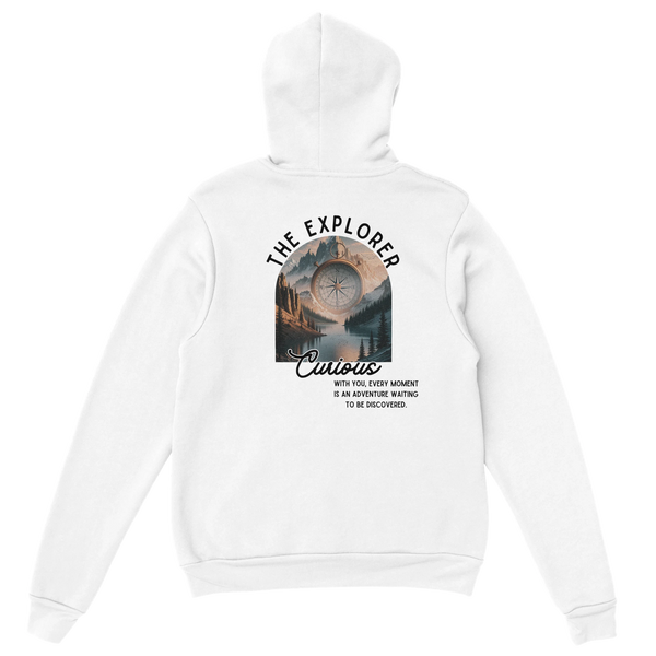 12 Archetypes Pullover Hoodie – A Gift of Meaningful Style - Curious - Hoodies