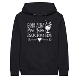 Borracha Pero Buena Muchacha – Celebrate Life’s Funniest - Black - Hoodies