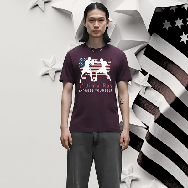 American Boxing Spirit - o' Jimu Ray 4th July Special - - T-shirts