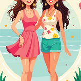 Main Squeeze Can Cooler for Bestie Gifting - - Can Cooler