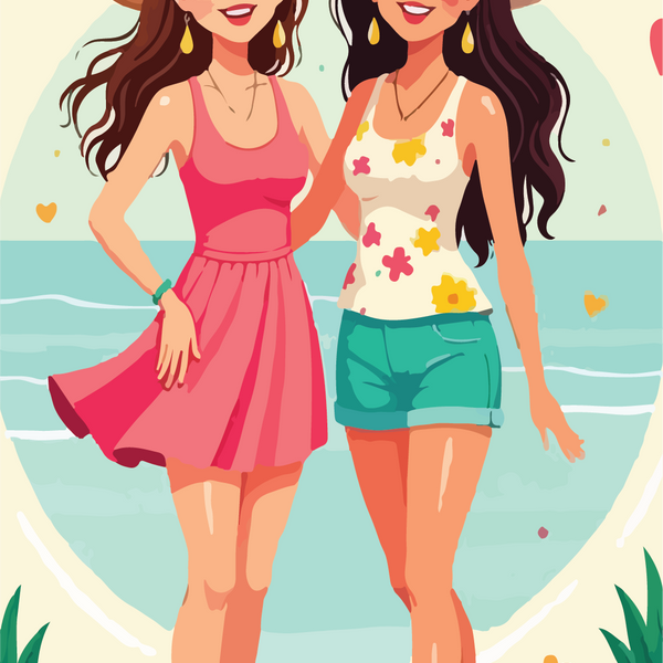 Main Squeeze Can Cooler for Bestie Gifting - - Can Cooler