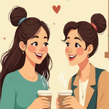 “Coffee & Coworkers” Can Cooler Gift - - Can Covers