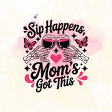 Sip Happens Mom Can Cooler - - Can Cooler