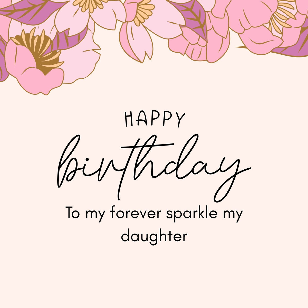 Birthday Gift Mug with Color Inside – For Loving Daughter - - Mugs