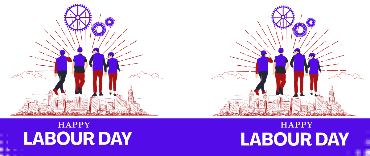 Sturdy White Glossy Mug – Labour Day Gift for Loved Ones - - Mugs