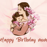 Mug with Color Inside – Birthday Gift for Loving Mom - - Mugs