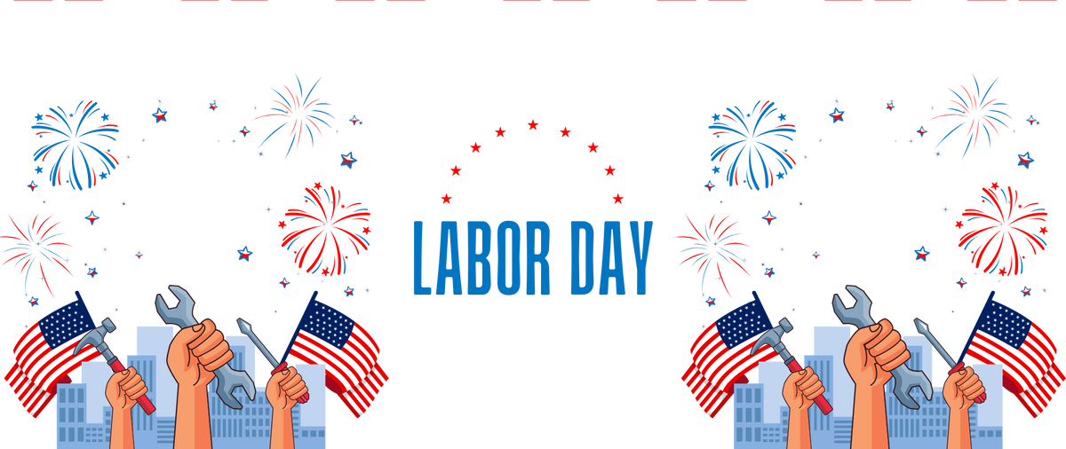 White Glossy Mug – Honour Labour Day in Style - - Mugs