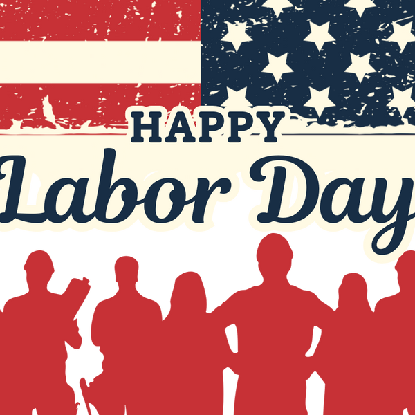 Vintage White Glossy Mug – Celebrate Labour Day with Pride - - Mugs