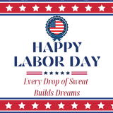 White Glossy Mug – Perfect Motivational Labour Day Gift - - Mugs