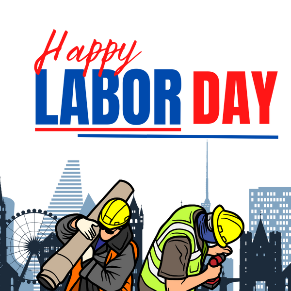 White Glossy Mug – Patriotic Labour Day Worker Tribute - - Mugs