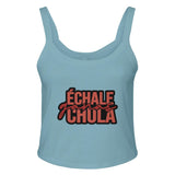 Chula Spirit - Motivational Design - sld baby blu bln - Tank Tops