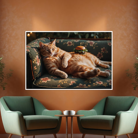 Image of Relaxation Goals - Cat Edition