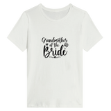 Guardian of Tradition - Celebrate with 'Grand Mother of Bride - White - T-Shirt